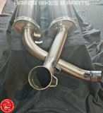 Ducati 998 996 916 748 Termignoni 45mm Carbon Endschalldämpfer Exhaust V815 #9