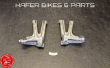 Honda VTR 1000 SC45 SP1 Soziusrasten Anlage Paar Fussrasten Rearset R303