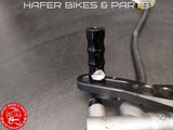 Ducati 848 / EVO Bremspumpe hinten 62540211A für Fussrastenanlage R930