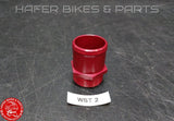 Ducati 748 916 996 998 999 848 1098 1198 MVS Wasserstutzen Anschluß WST2