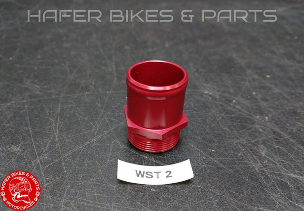 Ducati 748 916 996 998 999 848 1098 1198 MVS Wasserstutzen Anschluß WST2