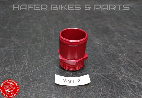 Ducati 748 916 996 998 999 848 1098 1198 MVS Wasserstutzen Anschluß WST2