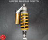 Ducati 998R 996R 998 996 916 748 Öhlins Federbein rear shock SERVICE NEU V909