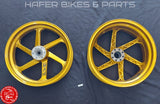 OLD STOCK from New Ducati 998 996 916 748 PVM Magnesium Felgensatz Wheels V615#8