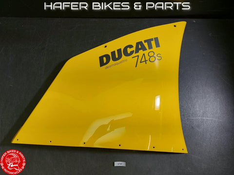 Original Ducati 748 S 998 Seitenverkleidung Verkleidung Fairing V707
