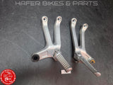 Honda VTR 1000 SC45 SP1 Soziusrasten Anlage Paar Fussrasten Rearset V292