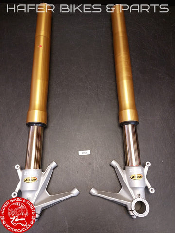 Ducati 1098 1198 S SP R Öhlins Gabel Fork mit K-Tech Cartridge R861