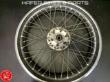 Original Honda CB 750 Four K1 K2 K3 K4 K5 K6 Felge vorne Vorderrad Weehls V860