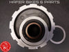 Ducati 848 Hinterrad Excenter Kettenspanner für Schwinge Swingarm R943