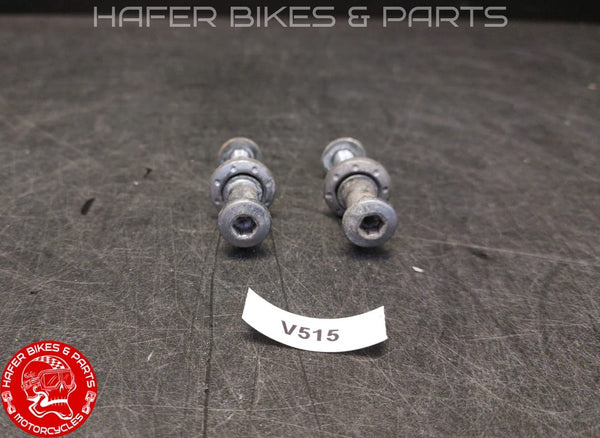 Honda VTR 1000 SP2 SP1 Schrauben für Heckverkleidung Verkleidung Fairing V515