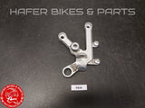 Honda VTR 1000 SP1 Platte für Fussrastenanlage links rearset left F838