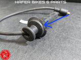 Ducati 998 998S 996R 998R Zündkerzenstecker horizontal 67110181A R729