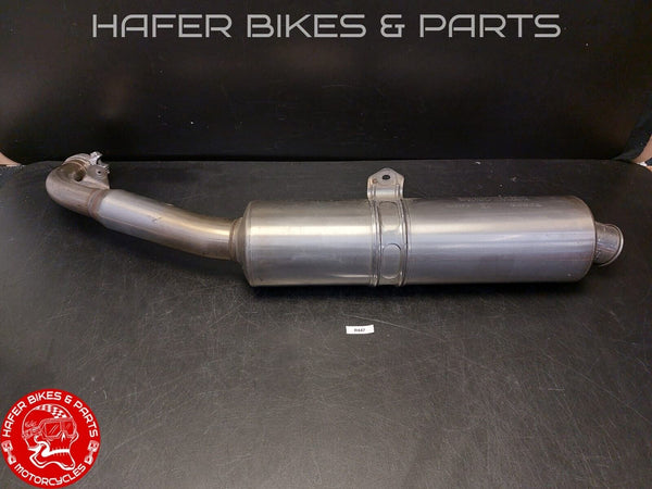 Honda VTR 1000 SP1 rear silencer exhaust right Exhaust RVT1000R RC51 R447