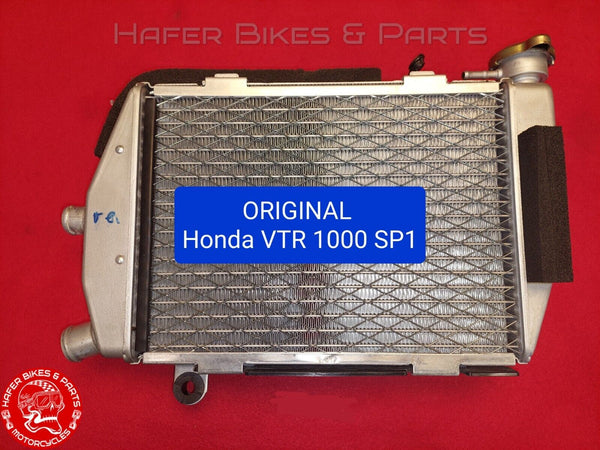 Honda VTR 1000 SP1 water cooler ORIGINAL 11,601km water cooler 19060MCF003 S257