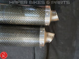 Ducati 916 996 998 748 Carbon Auspuff 45mm Endschalldämpfer Exhaust V602