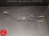 Honda VTR 1000 SP1 SP2 Melvin Stahlflex Bremsleitungen vorne mit KBA V314