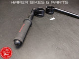 Ducati 848 1098 1198 Lenkerstummel Paar 53mm Racing R938#