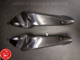 Original Ducati 748 916 996 998 S SP SPS R Carbon Luftkanal Paar Kanäle V550