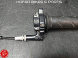 Ducati 916 996 748 Gasgriffarmatur Gasgriff Lenkergriff Seilzug Bowdenzug V903