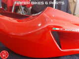 Original Ducati 916 996 998 748 Biposto Heck Verkleidung Zweimannheck V699