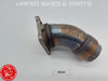Ducati 998 Auslasskrümmer 16010961A hinterer Zylinder Krümmer Exhaust R844