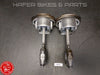 Honda VTR 1000 SP1 SP2 2x Pleuel 2x Kolben für Motor Engine RVT RC51 R729