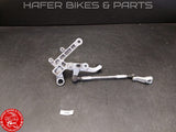 Honda VTR 1000 SC45 SP1 Fussrastenanlage links Rearset left V200