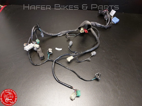 Honda VTR 1000 SC45 SP1 wiring harness main wiring harness for engine exhaust F558