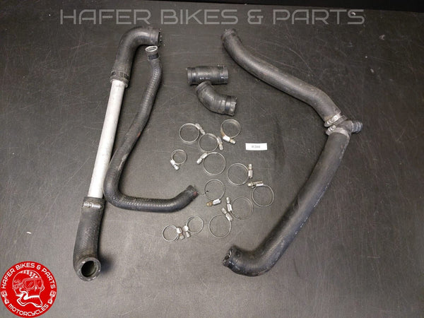 Honda VTR 1000 SC45 SP1 Schläuche Wasserkeitungen für Wasserkühler R380