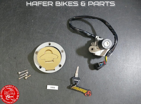 Original Ducati 998 996 916 748 Schlosssatz Zündschloß Tankschloß V805
