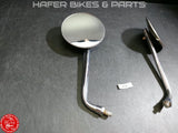 ORIGINAL HONDA CB750 Four K0 - K6 Spiegel Paar Mirror Pair V776