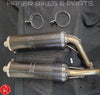 Ducati 916 996 998 748 Carbon Auspuff 45mm Endschalldämpfer Exhaust V602