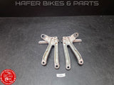Honda VTR 1000 SC45 SP1 Soziusrasten Anlage Paar Fussrasten Rearset V292