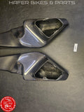 Ducati 748 916 996 998 S SP SPS R Carbon Luftkanal Paar Luftkanäle V621