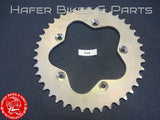 Alu Adapter Kettenrad 41 Zähne Ducati 748 916 996 998 S34