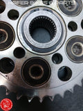 Ducati 748 916 996 998 Kettenradträger Kettenrad für Felge Weehls V887