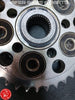 Ducati 748 916 996 998 Kettenradträger Kettenrad für Felge Weehls V887