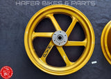 OLD STOCK from New Ducati 998 996 916 748 PVM Magnesium Felgensatz Wheels V615#8