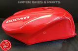 Ducati 748 916 996 998 Tank Benzintank DEFEKT DEFEKT DEFEKT V666