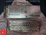 Kette did 520ervt g&g 108zb Kettensatz Glieder Nietschloß V107