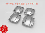 4xNEW Ducati Hypermotard 796 1100 Ventildeckel für Motor Valve Covers So0809si4x