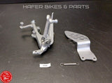 Yamaha YZF R1 RN12 04-06 Fussrastenanlage rechts Fussraste Rearset Right F644