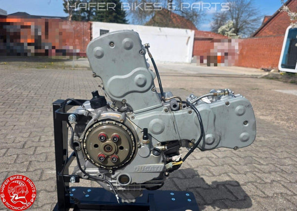 Ducati 998S 996R 998 S Motor Motorblock engine 10.500km für Rahmen Frame #6