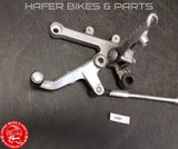 Honda VTR 1000 SC45 SP2 Fussrastenanlage links RVT RC51 V487