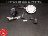 Honda VTR 1000 SC45 SP1 Schloßsatz Zündschloss Tankdeckel V391 #3