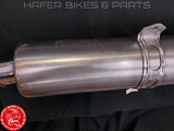 Honda VTR 1000 SP1 Endschalldämpfer Auspuff rechts 18300MCF003 Exhaust V250