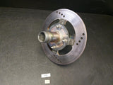 Ducati 748 916 996 998 Hinterradachse mit Bremsscheibe für Schwinge Exenter V855