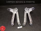 Honda VTR 1000 SP1 SP2 Soziusrasten Anlage Paar Fussrasten RVT RC51 Rearset R481