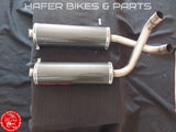 Ducati 916 996 998 748 SIL MOTOR Carbon Auspuff 45mm Endschalldämpfer V652