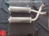 Ducati 916 996 998 748 SIL MOTOR Carbon Auspuff 45mm Endschalldämpfer V652